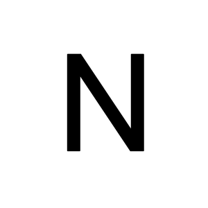 Letter N PNG