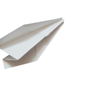 Paper plane PNG