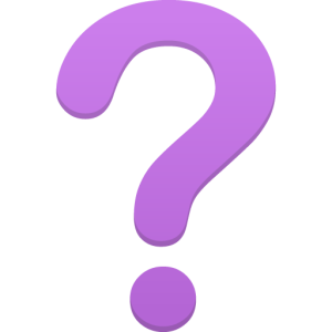 Question mark PNG
