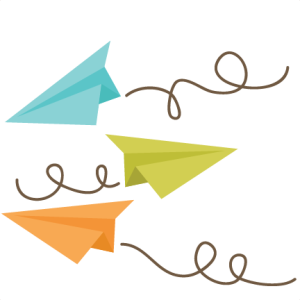 Paper plane PNG