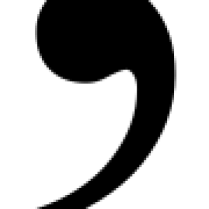 Comma PNG