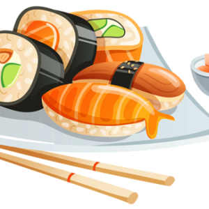 sushi PNG