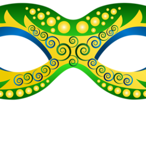 Carnival mask PNG