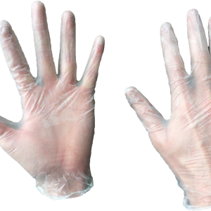 Medical gloves PNG