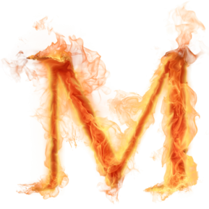 Letter M PNG