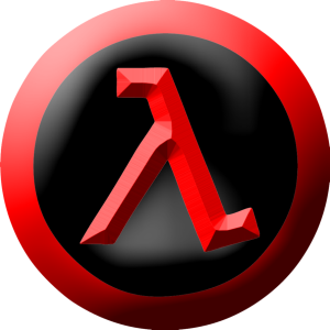 Half-Life logo PNG