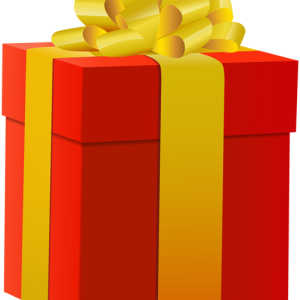 red gift box PNG