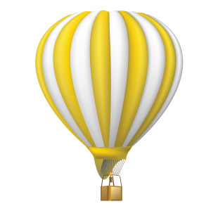 Air balloon PNG