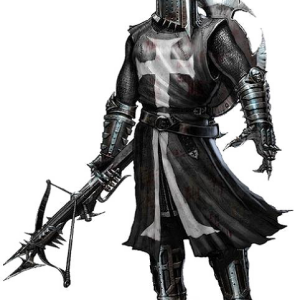 Medieval knight PNG
