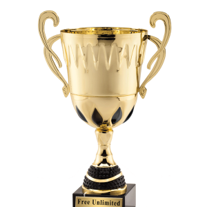 Golden cup PNG