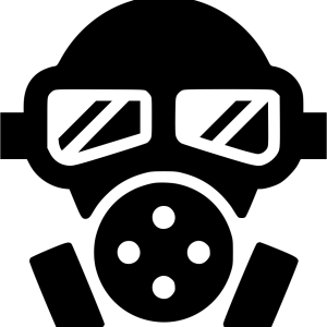 Gas mask PNG