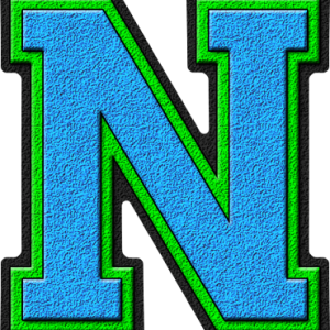 Letter N PNG