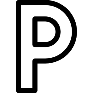 Letter P PNG