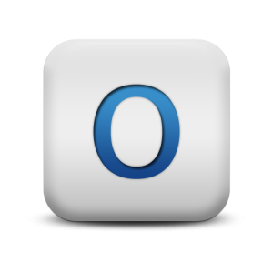 Letter O PNG
