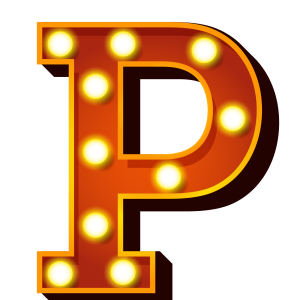 Letter P PNG