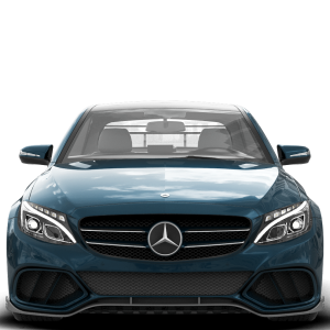 Mercedes car PNG