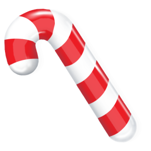 Christmas candy PNG