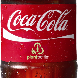 Coca cola bottle PNG image