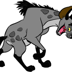 Hyena PNG