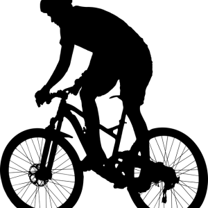 Cycling, cyclist PNG