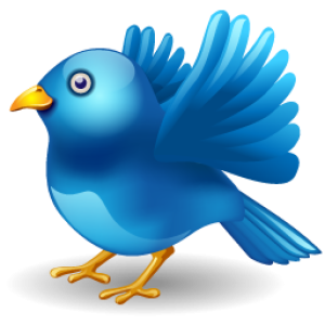 Twitter logo PNG