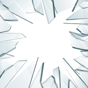Broken glass PNG