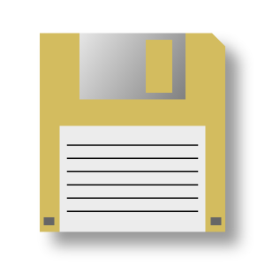 Floppy disk PNG