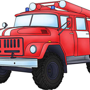 Fire engine PNG
