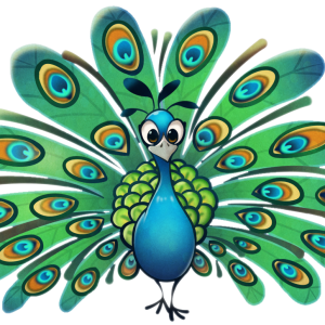Peacock PNG