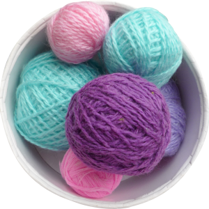 Ball yarn PNG