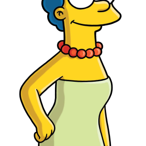 Marge Simpson PNG