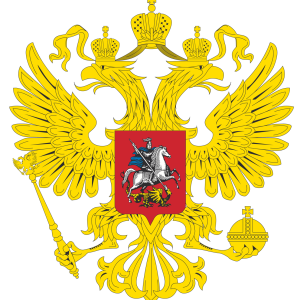 Coat of arms of Russia PNG