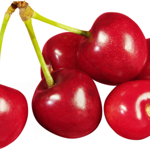 red cherry PNG image, free download