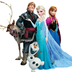 Frozen PNG