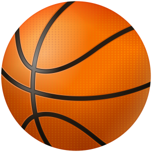 Basketball ball PNG