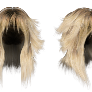 Hair wig PNG