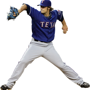 Baseball player PNG