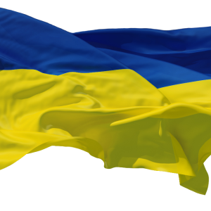 Ukraine flag PNG