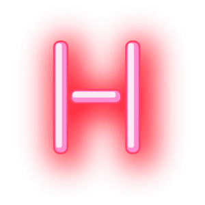 Letter H PNG