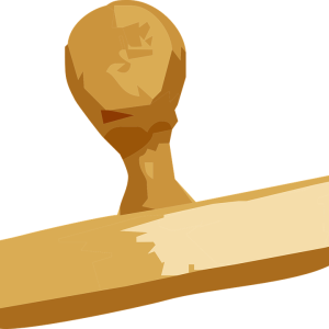 Rubber stamp PNG