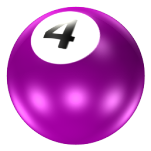 Billiard ball PNG