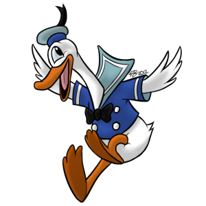 Donald Duck PNG
