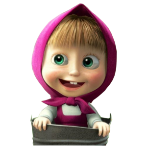 Masha and the Bear PNG