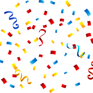 Confetti PNG