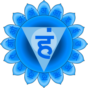 Throat Chakra PNG