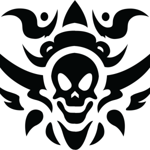 Black tattoo PNG