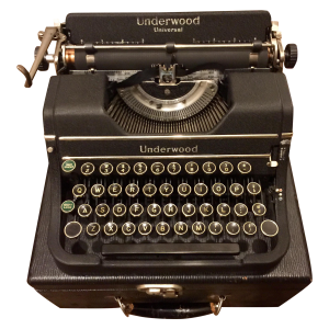 Typewriter PNG