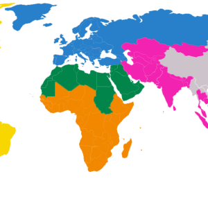 World map PNG