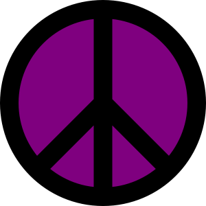 Peace symbol PNG