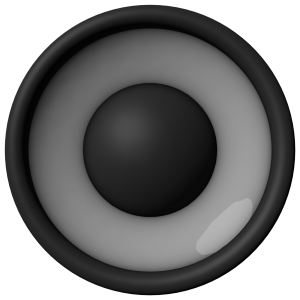 Audio speaker PNG